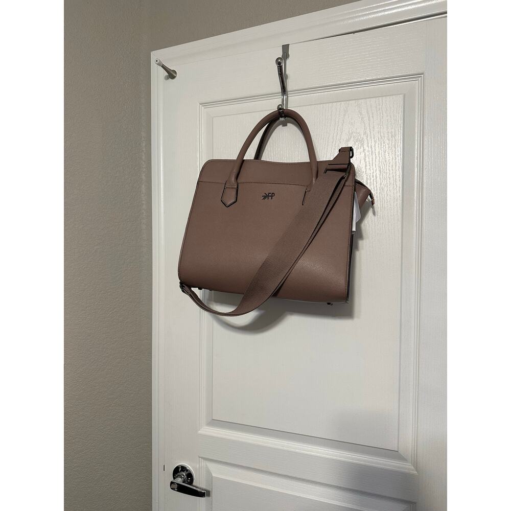 Freshly Picked Windsor Satchel + Wristlet in Wisteria - Picture 3 of 9